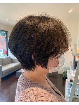 マーズソレイユラモード(mars soleil la mode) 絶壁解消30代40代50代大人ショートボブ1