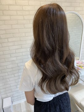 マーリャヘアー(mallia hair) ロングレイヤースタイル