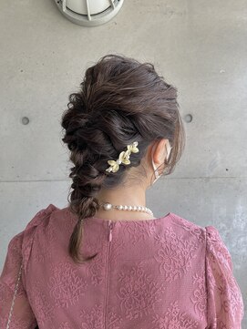 プッティ (putti) 編み下ろしアレンジ