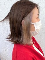 ヘアーリビングリコ 新潟笹口店(hair living Liko)&nbsp;【Liko リコ新潟】イルミナカラースタイル【新潟/笹口】