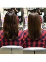 髪質改善ヘアサロン モアビー(More B)&nbsp;【髪質改善】ハリスノフトリートメント｜最新スペシャル