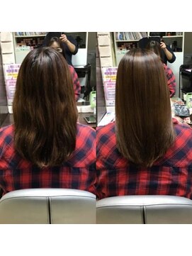 髪質改善ヘアサロン モアビー(More B) 【髪質改善】ハリスノフトリートメント|最新スペシャル