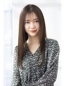 トティア 福島(Totia) 【Totia福島】大人ストレート×ミントアッシュ