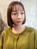 レティ(lety)&nbsp;簡単スタイリングのワンカールボブ