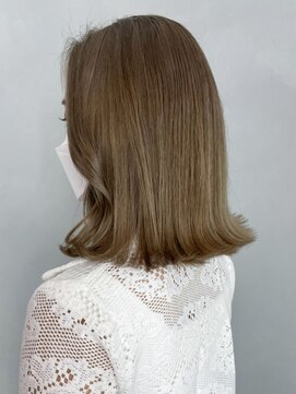 アイティー バイ アルバム 中野店(IT by ALBUM) ベージュロブ_ショコラアッシュヘルシースタイル_ba412031