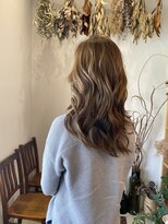 イング(ing)&nbsp;smoky beige × layer