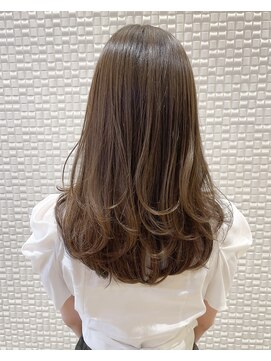 オリーブスバイネオリーブ(Olive's by neolive) ＊ふんわりレイヤーカット＊(くびれヘア/小顔ヘア/根元パーマ)