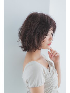 ラエティティア ロコ 刈谷店(Laetitia loco) 超高濃度水素デジタルパーマ 大人ガーリーボブ