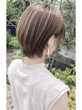 ガレリアエレガンテ 各務原店(GALLARIA Elegante) 大人女性のまとまりショート