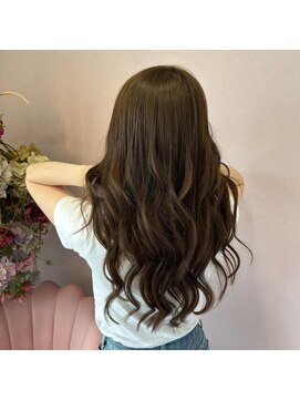 レヴェリー(REVERIE) #プルエクステ#ロング#ナチュラルカラー