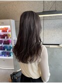 【札幌　デザインカラー/ハイライト/ダブルカラー/ロングヘア】