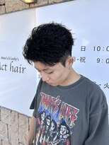 アクトヘアー 大府(Act hair) スパイキーショート