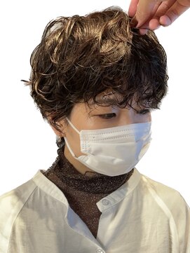 エイト 三軒茶屋店(EIGHT) くるくるパーマ