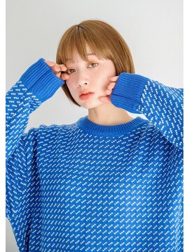 リトル 下長(little) 愛されスリークミニボブ