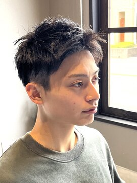 スワロウ(swallovv) ツーブロックショート