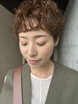 ゴットイール(GOTTO eel)&nbsp;ショート　フワフワパーマ