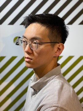 バーバーバー 四谷(BARBER-BAR) アップバンクショートスタイル