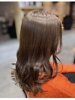 ネウィ 池袋(newi)&nbsp;大人な印象に☆モーヴグレージュ