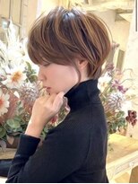 ロンド ラマ 岐阜(Lond bla-ma)&nbsp;[lond bla-ma 松本容政] 大人美人ショートボブ