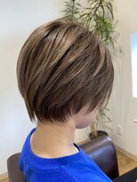 ヘアー プレイス ガーデン(Hair Place GARDEN)&nbsp;ミルクティーベージュ