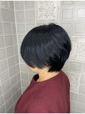 ネイビーショート