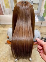 サロットルーチェ(salotto luce) salotto luceオリジナル髪質改善縮毛矯正