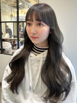 ローネス ギンザ(LONESS ginza) メルティカラー/ショコラベージュ/グレージュ/くびれヘア/韓国