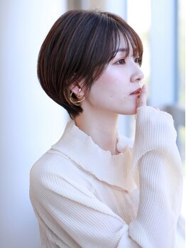 ヘアドゥ 津田沼店(hair do)の写真/【カット+カラー+補修＆艶髪トリートメント¥12650】髪質に合わせたトリートメントで艶サラを実感♪