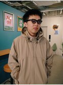 【スパイキーショート/阿部達哉】ベリーショート/パーマ