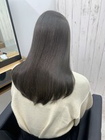 ワク(waku)&nbsp;グレージュ/髪質改善