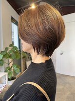 リアン ヘアー(Lien hair) ショートボブ