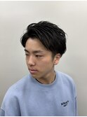 アップバングショート