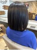 【軽い内巻きボブ】