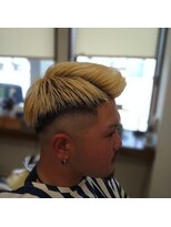 ヘアーデザインハセガワ(hair design hasegawa)&nbsp;ツーブロックスキンフェード