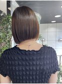 ぱつっとボブ/酸性ストレート【戸田雅子】