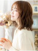 くせ毛風ウェットヘアゆるふわハイライトa上尾20代30代40代!