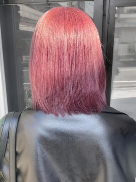 シン(shin) イルミナカラー/カラー/ピンクカラー/ピンクベージュ