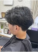 メンズニュアンスパーマ