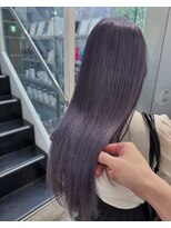 シェリ ヘアデザイン(CHERIE hair design)&nbsp;福岡 ブリーチ ベージュ グレージュ ダブルカラー ハイライト