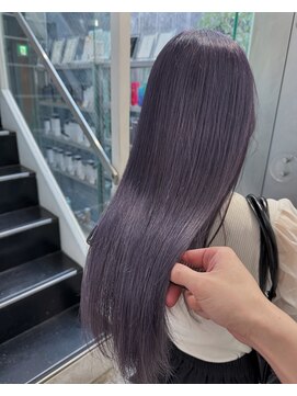シェリ ヘアデザイン(CHERIE hair design) 福岡 ブリーチ ベージュ グレージュ ダブルカラー ハイライト