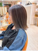 ボブ バレイヤージュ
