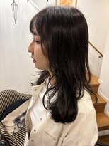 アライフ ロング顔周りレイヤー