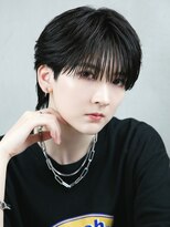 ザサードヘアー 千葉(THE 3rd HAIR)&nbsp;ナチュラルシースルーマッシュ　ニュアンスパーマ