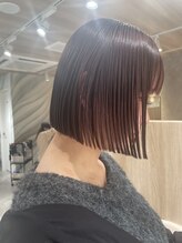 ヘアーメイク スリー(Hair Make 3) 切りっぱなしボブ