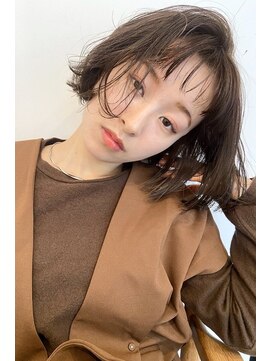 キコ 天神大名西通り店(kico) kico☆ボブショート×シースルーバンク×フレンチガーリー