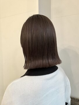 クーナバイトマト 横浜(Cuna by TOMTO) 【KANO】ボブ  切りっぱなしボブ  ヘイリーボブ