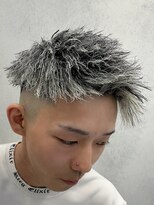 ルースト 西院店(ROOST)&nbsp;パイルツイスト×ホワイトハイライト