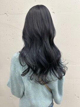 シーク 天神(SEEK) 松尾菫菜/ダークグレー/ハイトー