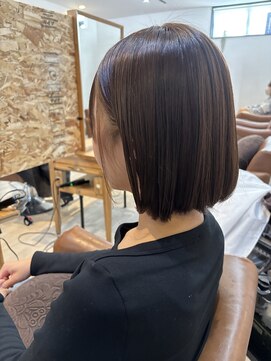 レシェル 松阪(RECIEL) ボブ