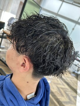 ステレオ ヘアデザイン 安城店(STEREO HAIR DESIGN) 無造作ツイスパ(11月)